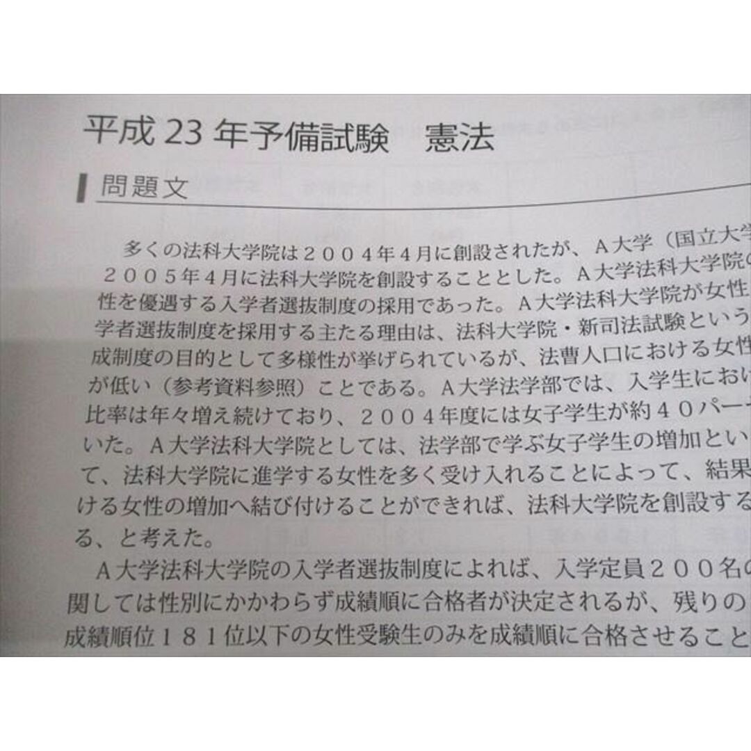 司法試験予備試験対策 AGAROOT ACADEMY 予備論文過去問H23~R4 司法試験