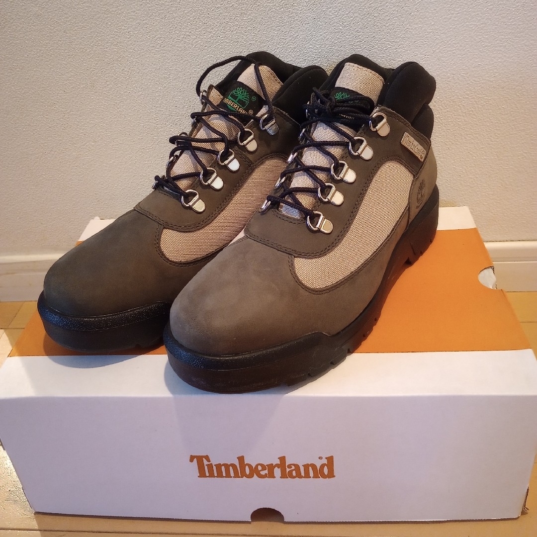 Timberland - Timberland フィールドブーツ field boots 26.5の通販 by