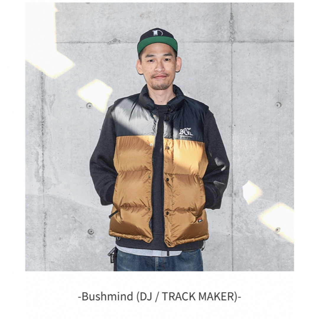 Back Channel - BackChannel NANGA バックチャンネル 透湿防水ダウン