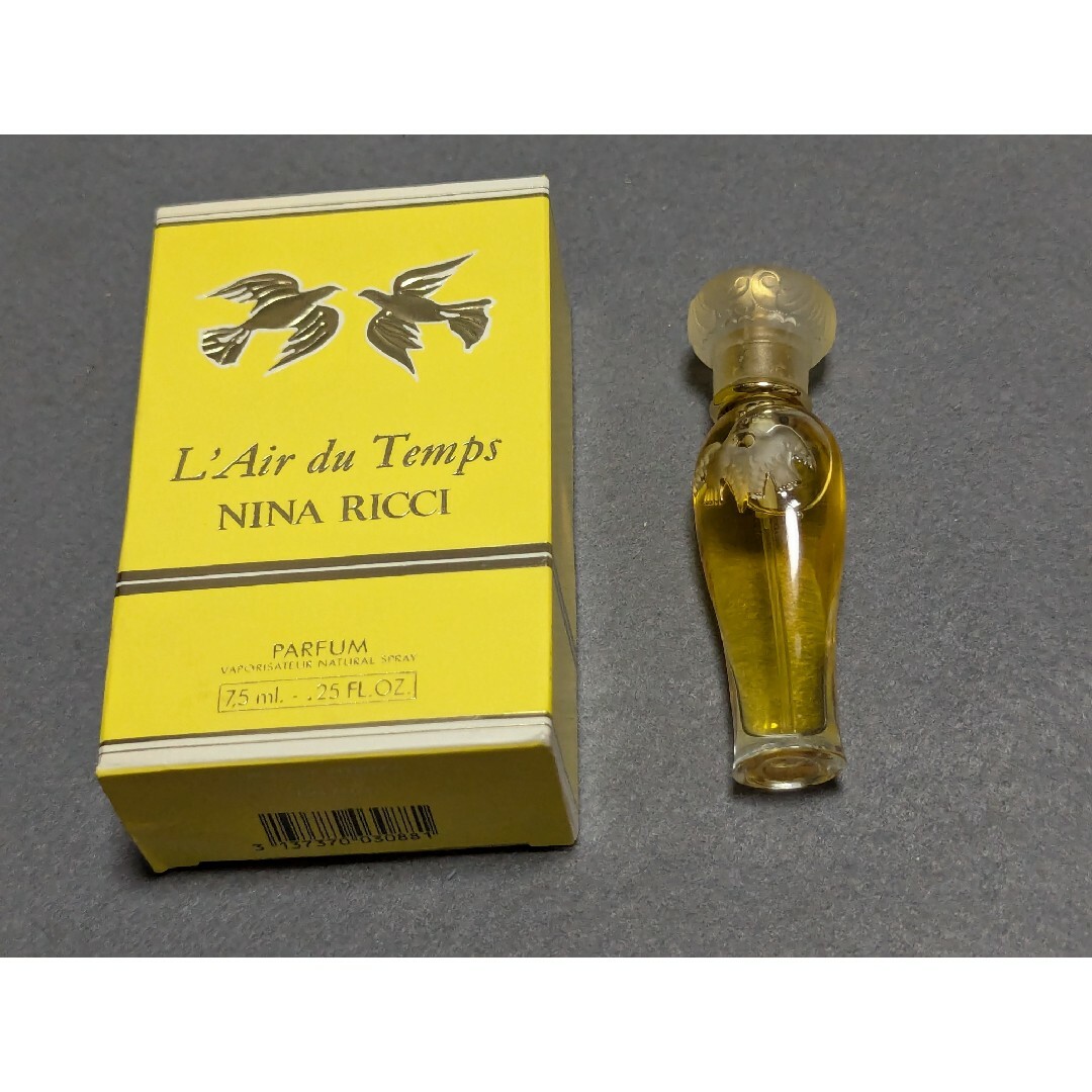 NINA RICCI - 廃盤希少ニナリッチレールデュタンパルファム7.5mlの通販