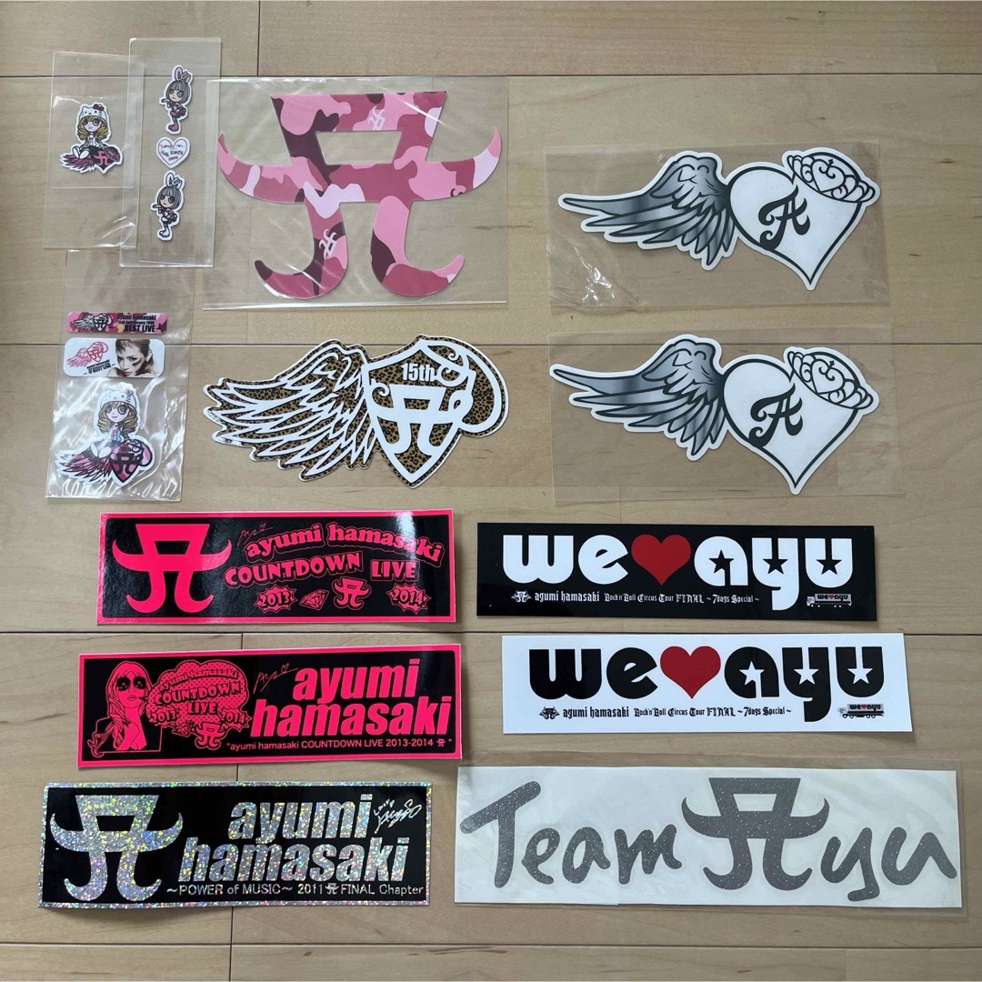 浜崎あゆみ ステッカーの通販 by ゆう's shop｜ラクマ