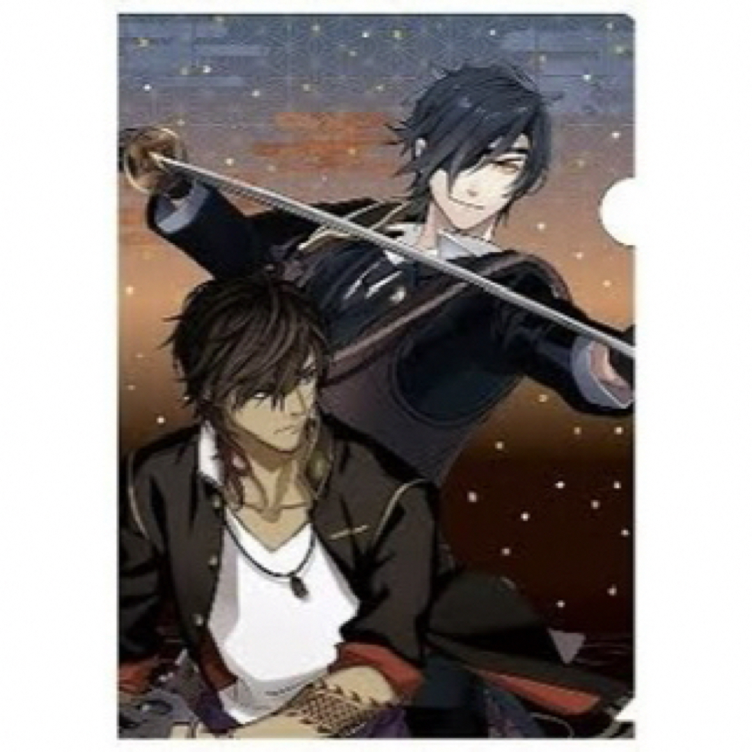 DMM - 刀剣乱舞 特典 クリアファイル 大倶利伽羅・燭台切光忠の通販 by