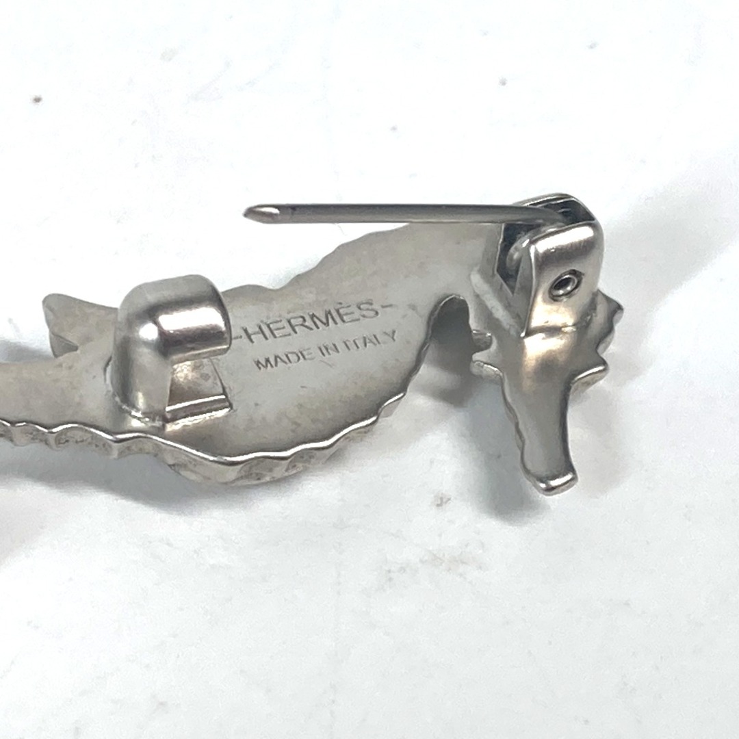 HERMES - エルメス HERMES タツノオトシゴ アクセサリー ブローチ