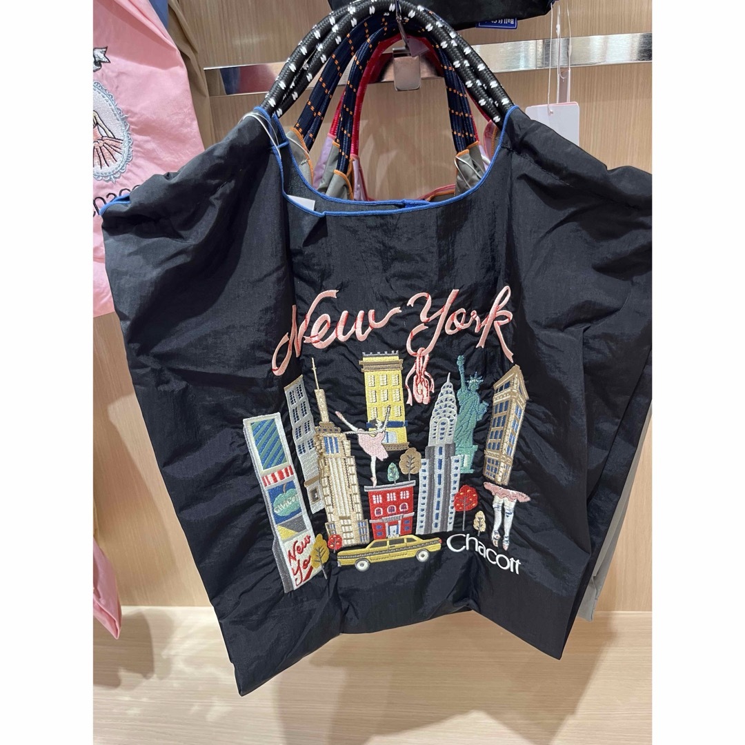 CHACOTT - ボールアンドチェーン チャコット バレエ パリ M 黒