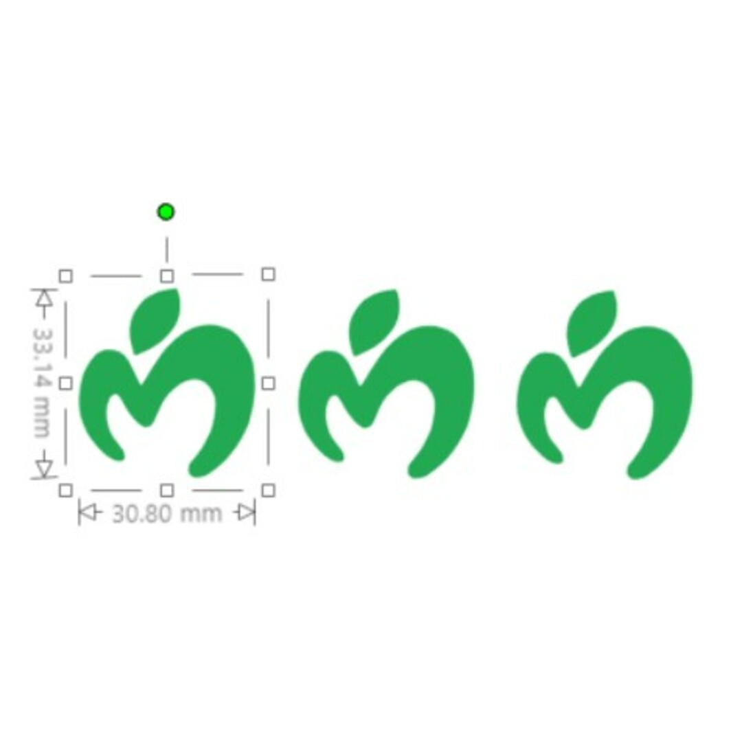 Mrs. GREEN APPLE ミセス ロゴ ステッカー小の通販 by ぺけたむ's shop