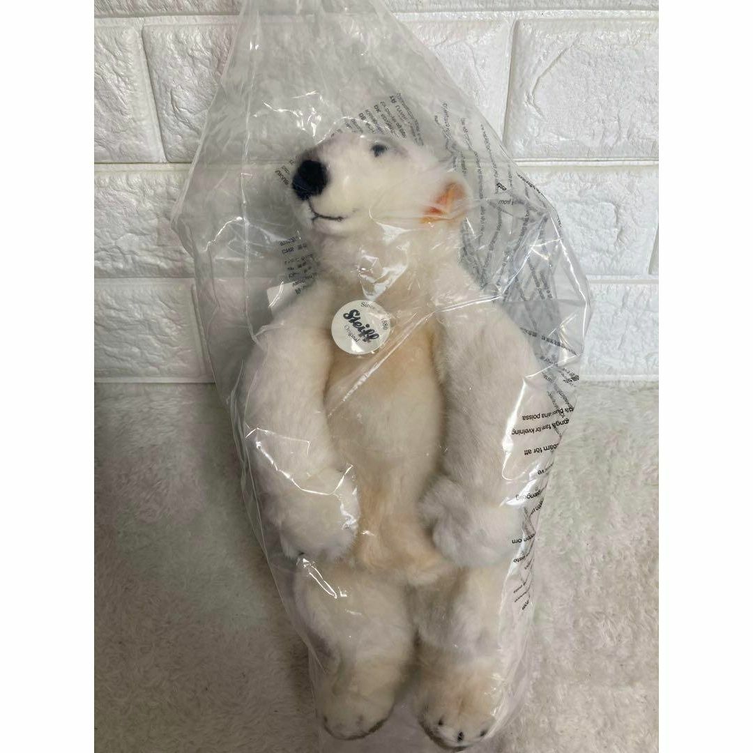 Steiff - ✓【正規品レア】シュタイフ ホッキョクグマ シロクマ 北極