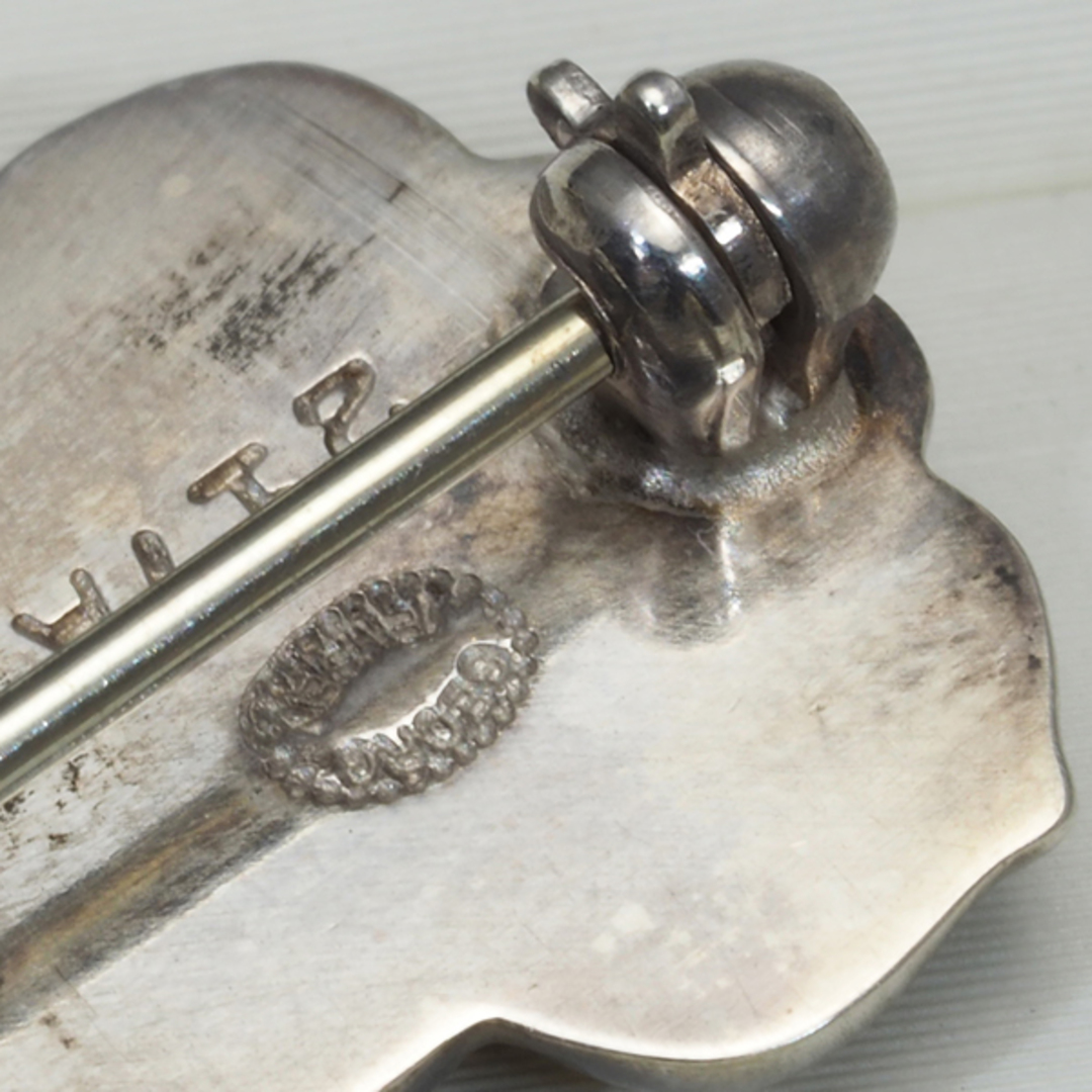 Georg Jensen - ジョージジェンセン ブローチ 217A ムーンライト