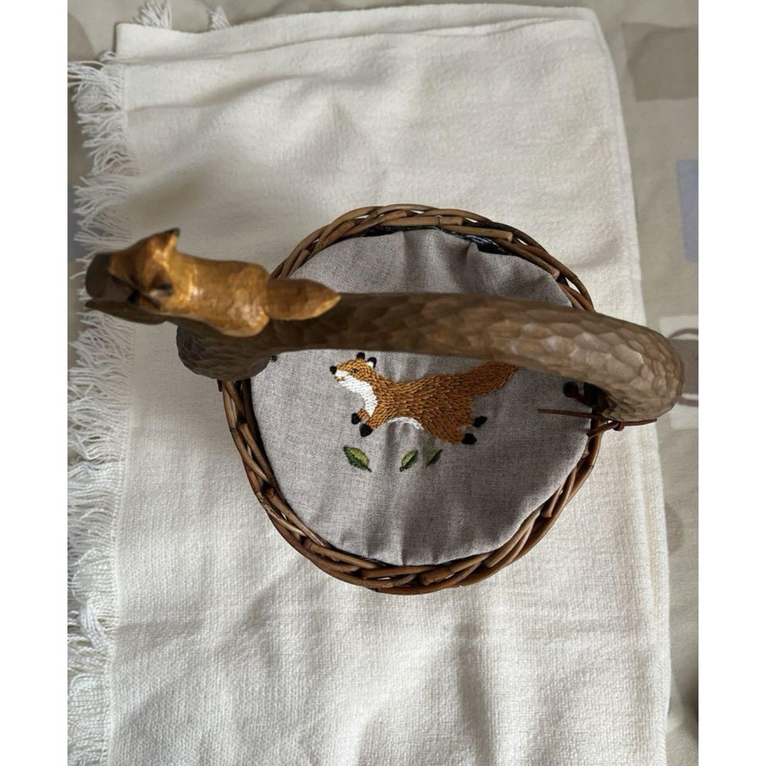 KIYATA きつねカゴバック未使用品 2026年最新】KIYATA バッグの人気