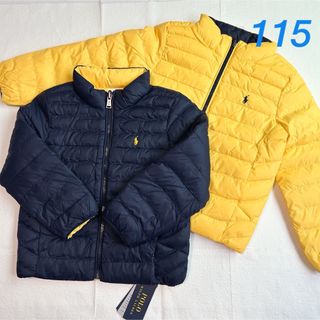 ラルフローレン ユニセックス リバーシブルジャケット イエロー