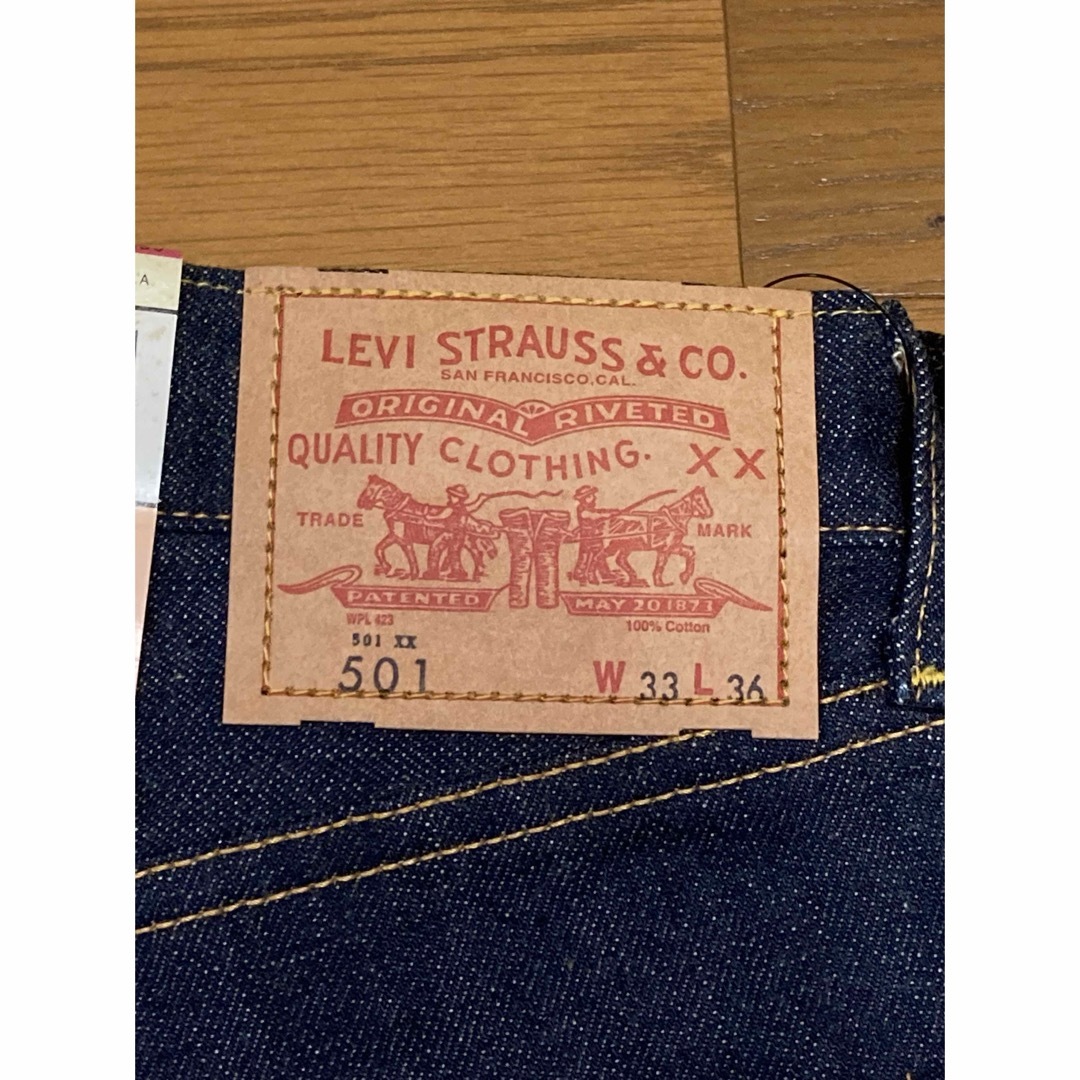 LEVI'S VINTAGE CLOTHING - 超希少 LEVI'S 1966年 501XX 復刻 66501XX