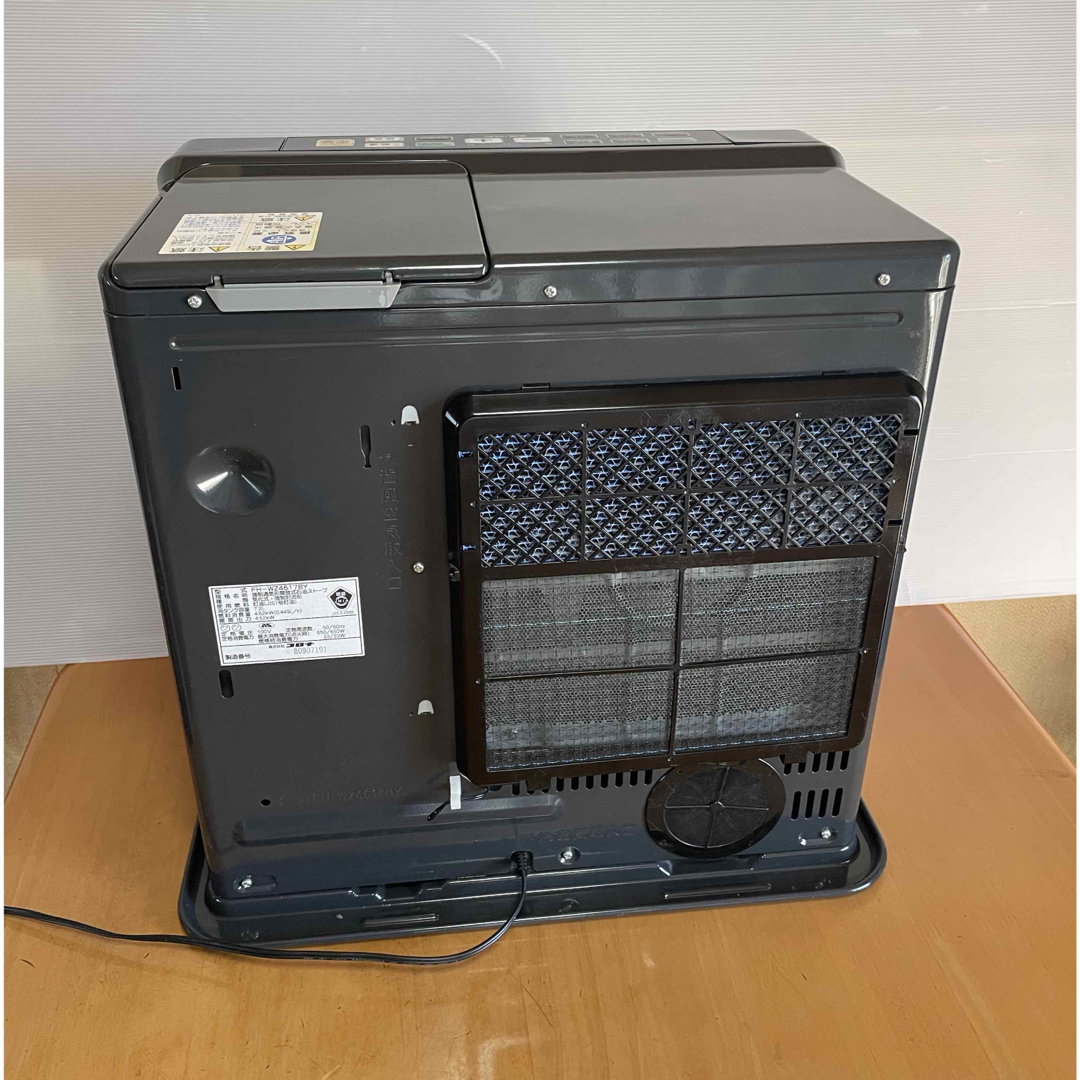 コロナ - 石油ファンヒーター 分解清掃済 WZ コロナ パープル7Lの通販