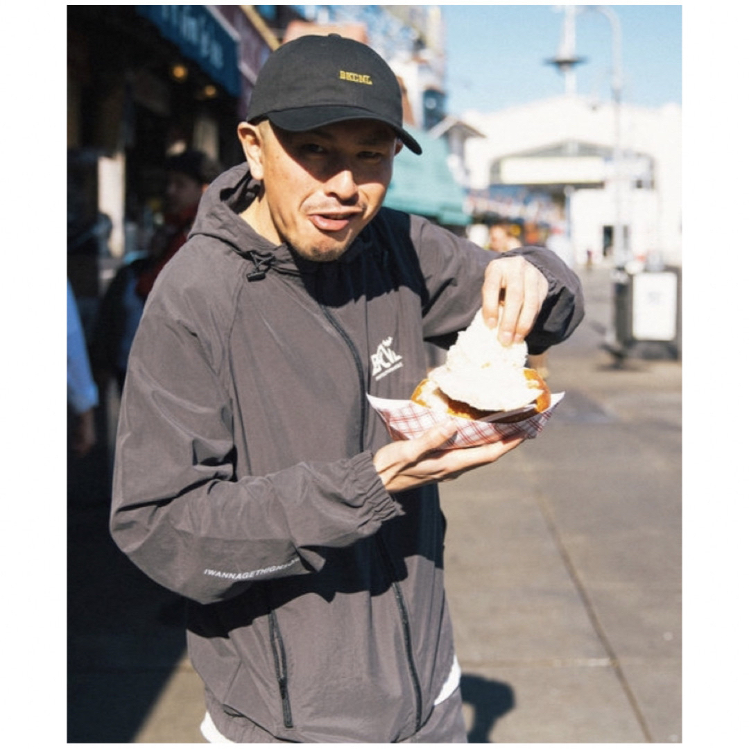 Back Channel - BackChannel バックチャンネル ナイロンフード