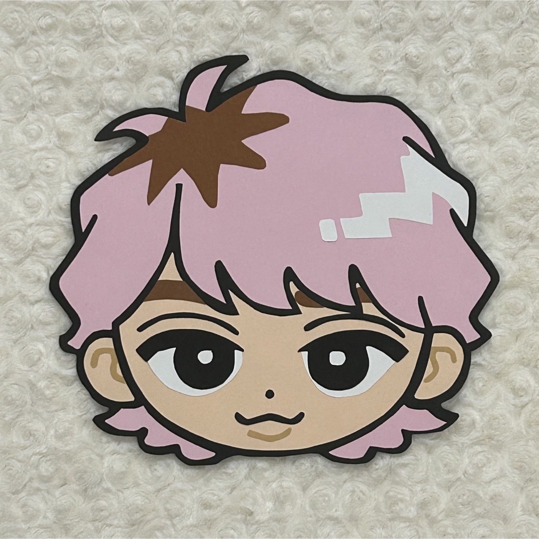 SnowMan 佐久間大介 さっくん スノチル 顔パネル うちわ 団扇 規定内の