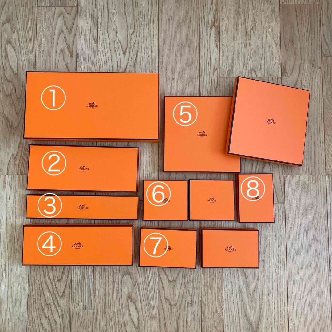 HERMES - エルメス 空箱 まとめ売り 大量11点③の通販 by