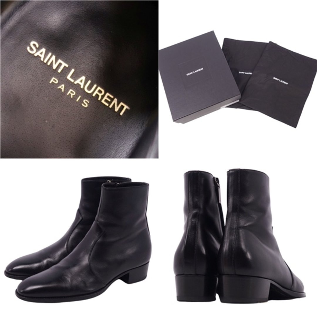 SAINT LAURENT - 美品 サンローラン パリ SAINT LAURENT PARIS ブーツ