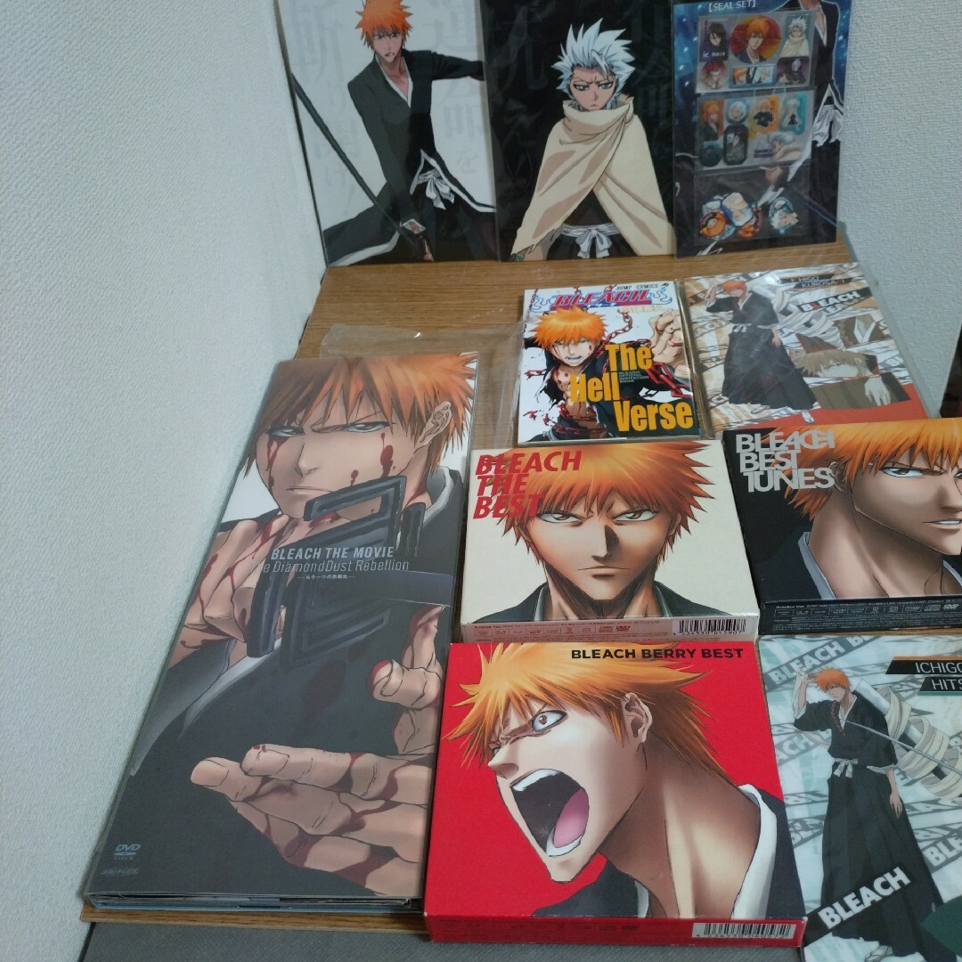 TVアニメBLEACH-ブリーチ CD DVD 他まとめ売りの通販 by ako-cya43's