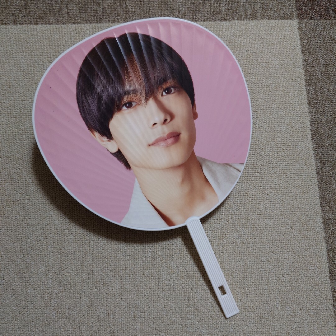 なにわ男子 - 高橋恭平 ジャンボうちわ 2点セット 京セラドーム 1st