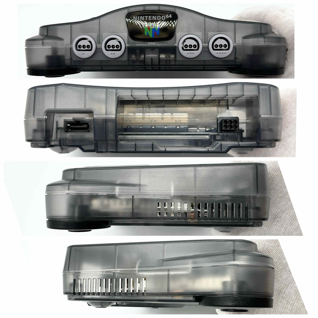 NINTENDO 64 - 【新品同様】 ニンテンドー64 N64 本体 ジャスコ限定