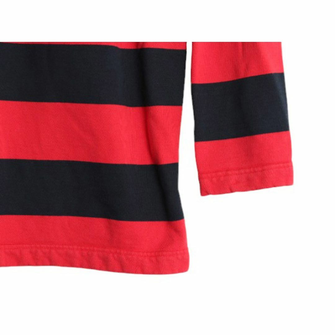 Ralph Lauren - 90s LAUREN ラルフローレン ハーフジップ 7分袖