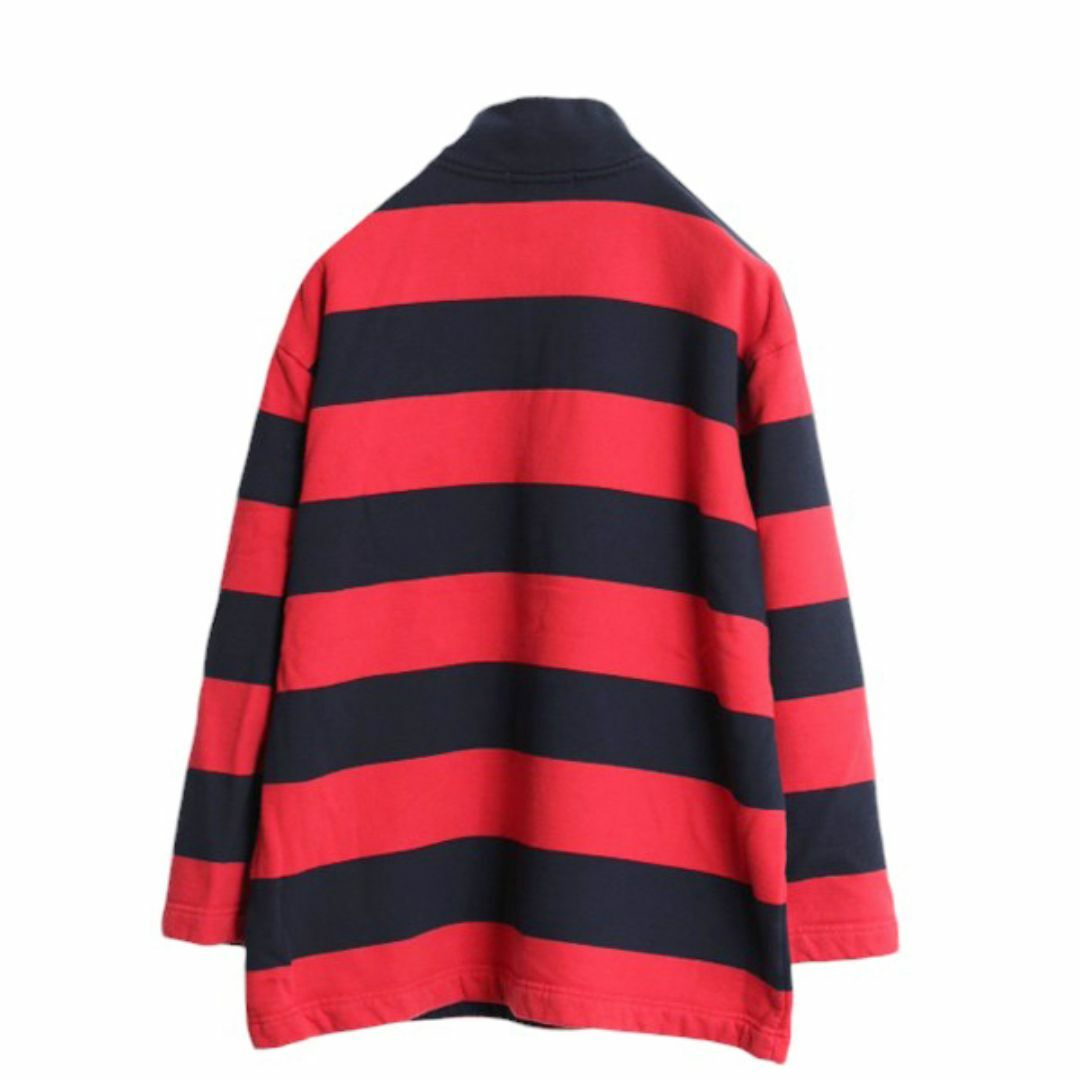 Ralph Lauren - 90s LAUREN ラルフローレン ハーフジップ 7分袖