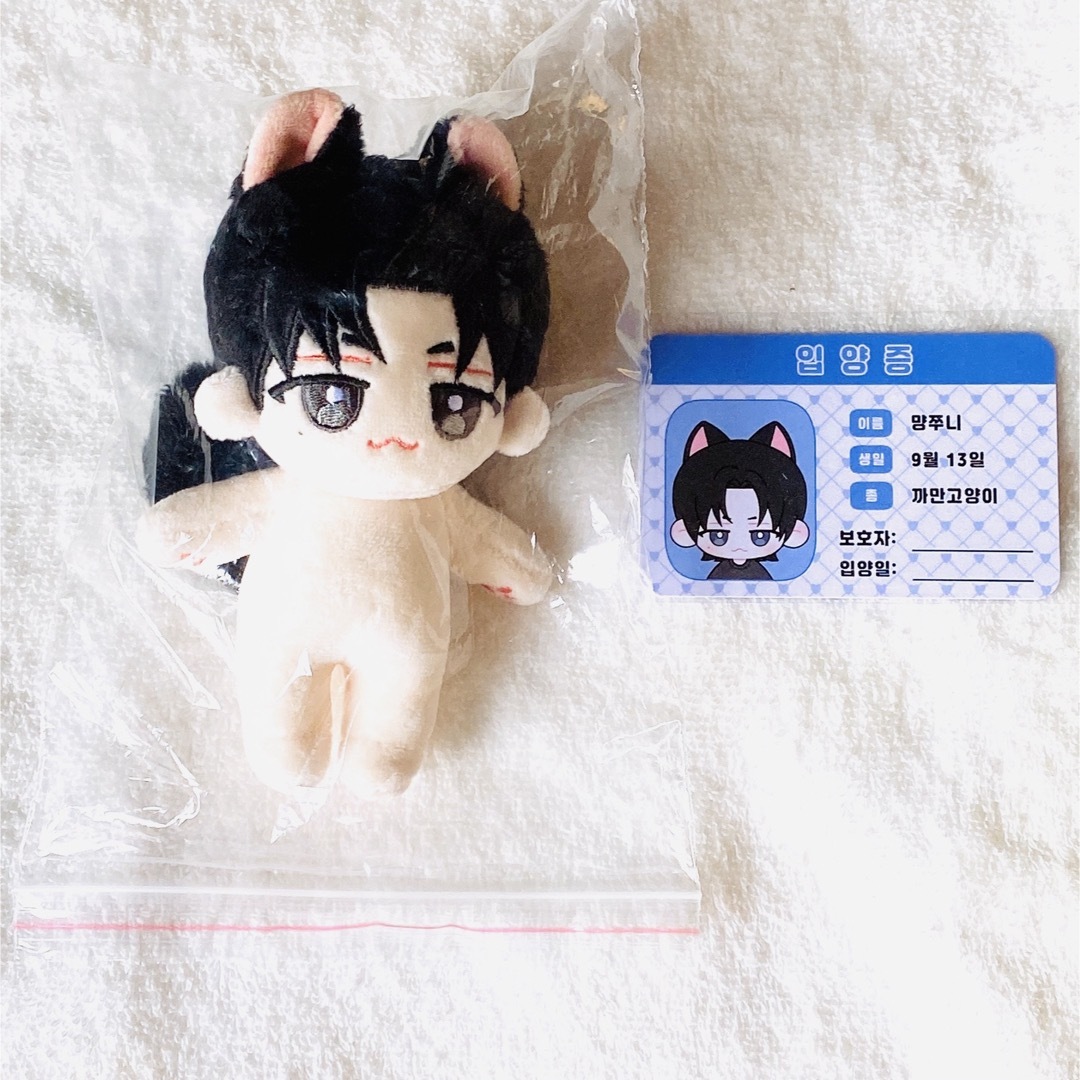 TOMORROW X TOGETHER - TXT ヨンジュン ぬいぐるみ 먕쭈니の通販 by R