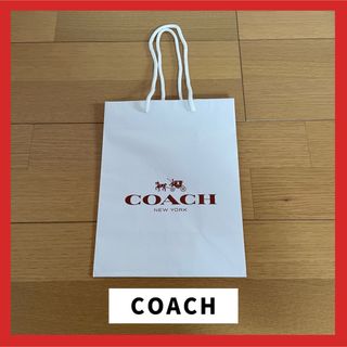 COACH（ショップ袋 ・ ホワイト/白色系）のフリマアイテム一覧