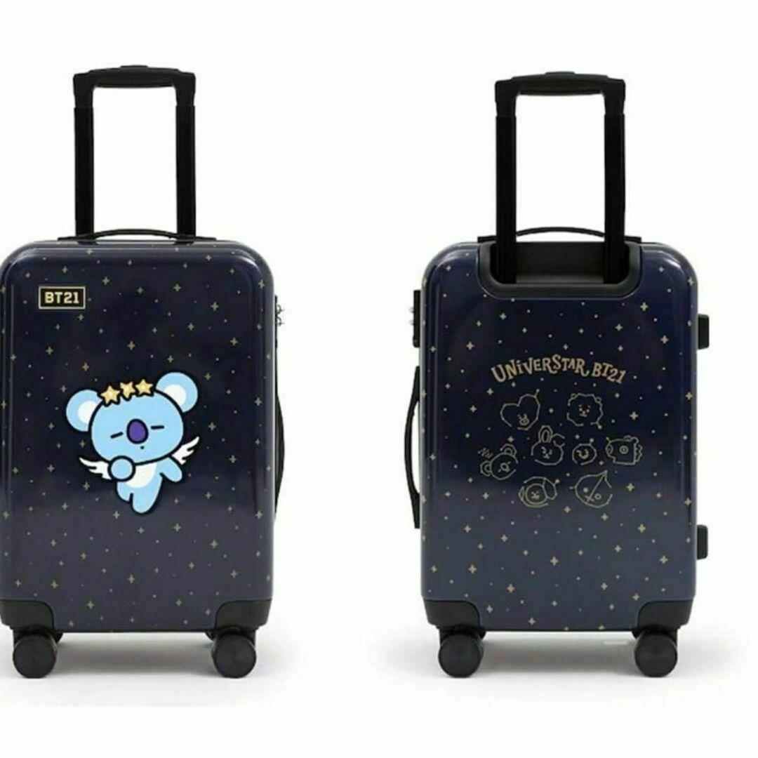 新品未使用 bt21 スーツケース キャリーケースUNV KOYA 20の通販 by