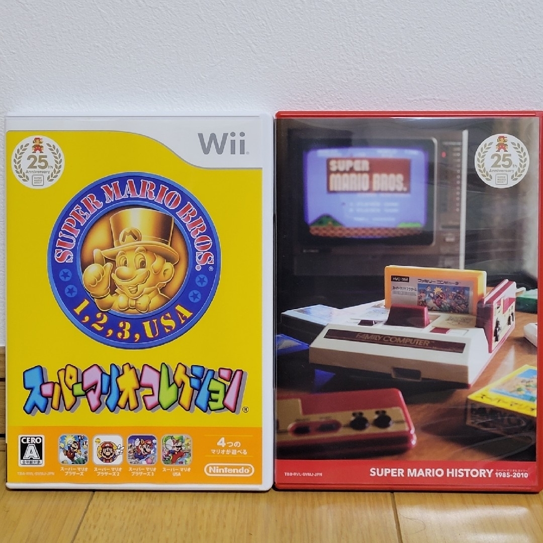 スーパーマリオ 25周年アニヴァーサリーコレクションの通販 by