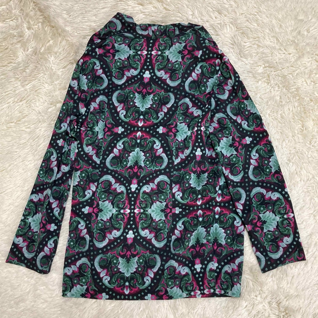 美品 ドリスヴァンノッテン 花柄 ペイズリー カシュクール ブラウス