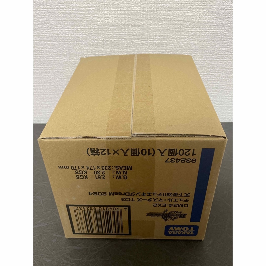 テープ未開封 天下夢双 デュエキングDreaM2024 1カートン(12BOX)