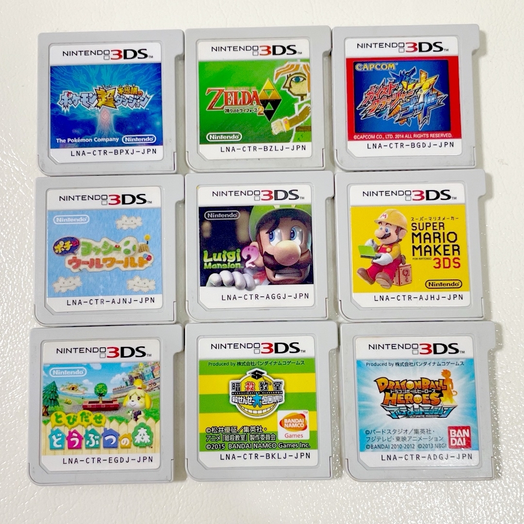 ぼ*店様 ニンテンドーDS 3DSソフト ポケモンシリーズ 7本まとめ ぼ*店