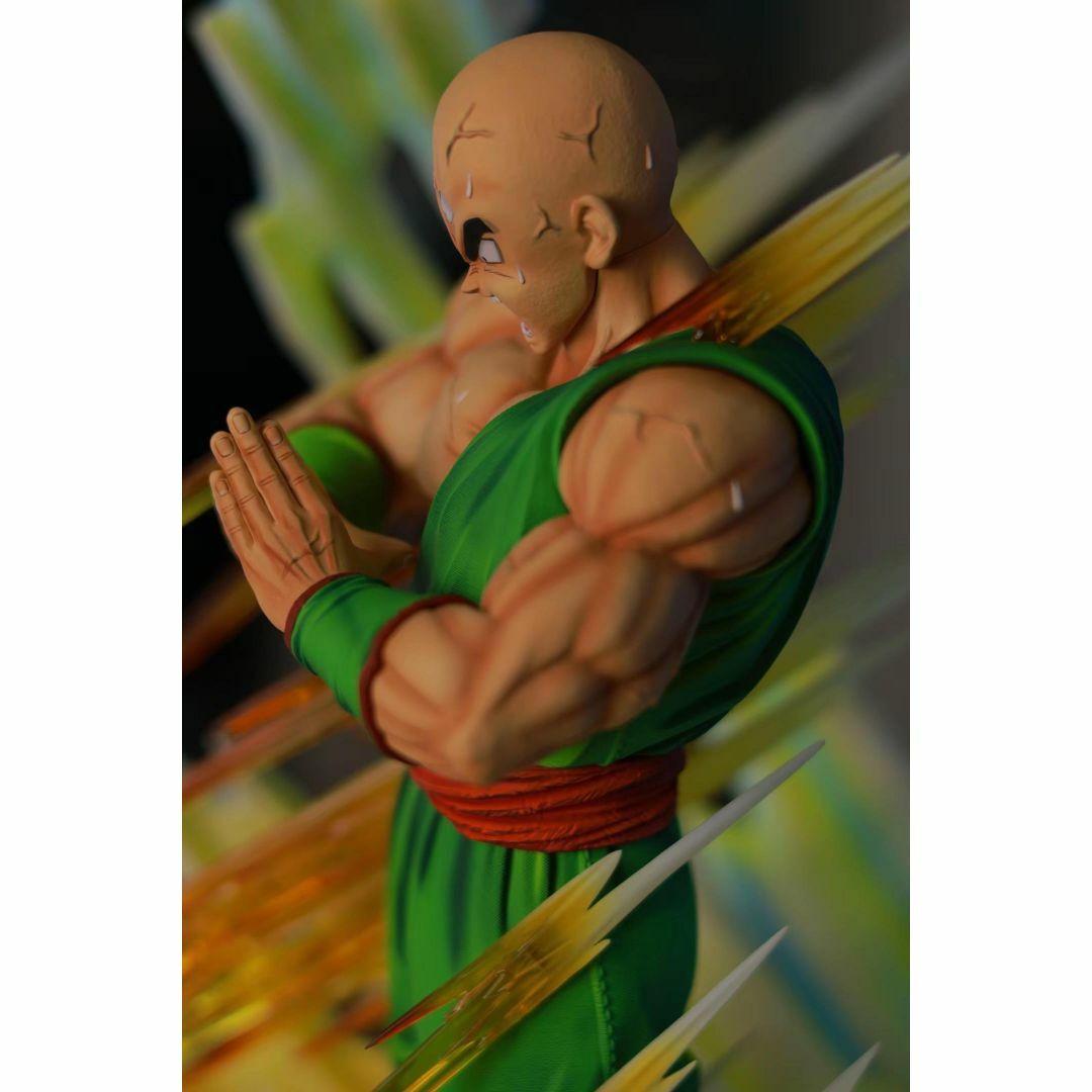 ドラゴンボール 天津飯 気功砲 ガレージキット フィギュア 1/6スケール