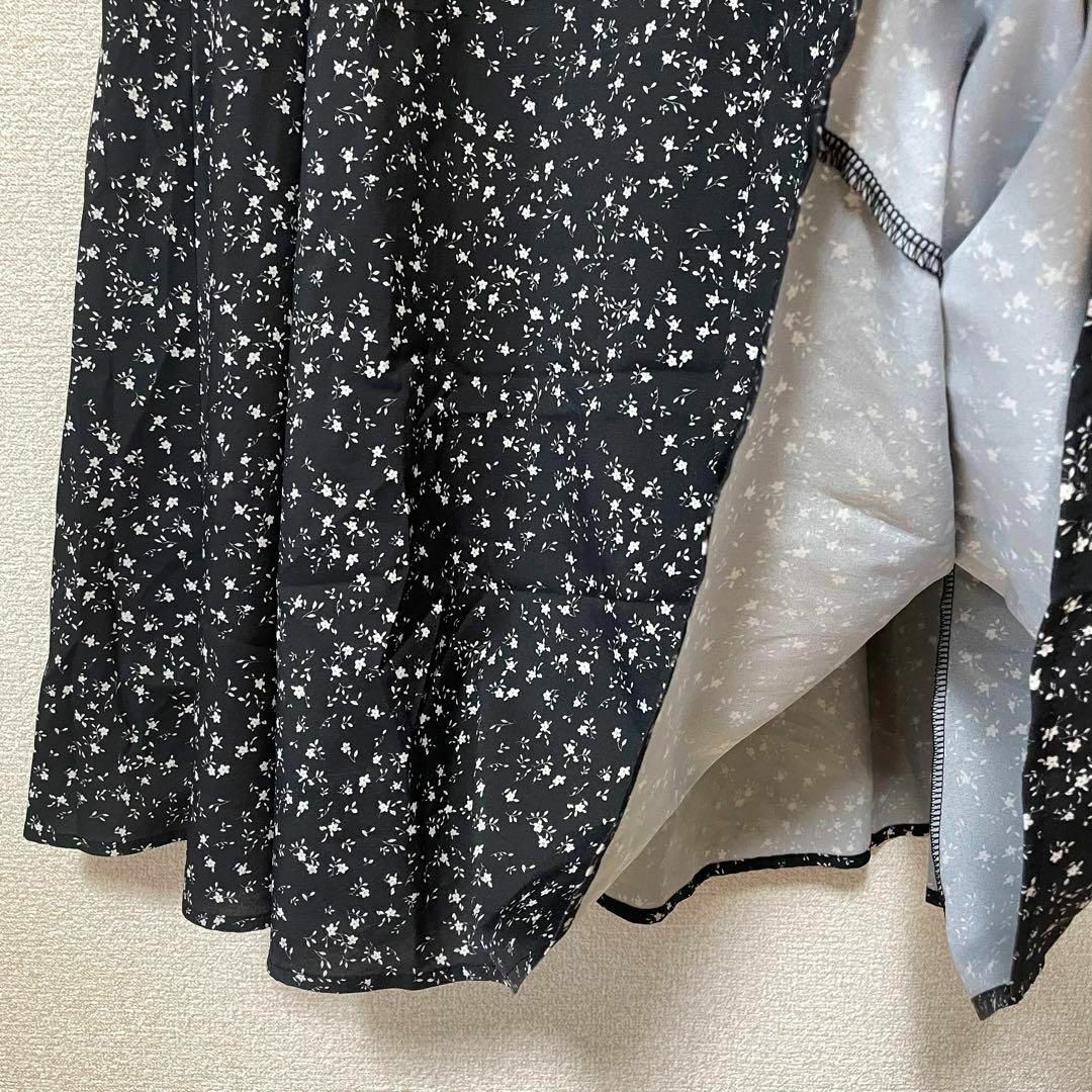 evelyn - An MILLE オフショルミニフラワーOP 半袖 花柄 ワンピース