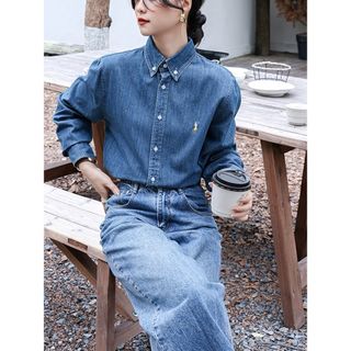 POLO RALPH LAUREN - 美品 ポロ ラルフローレン シャツ トップス