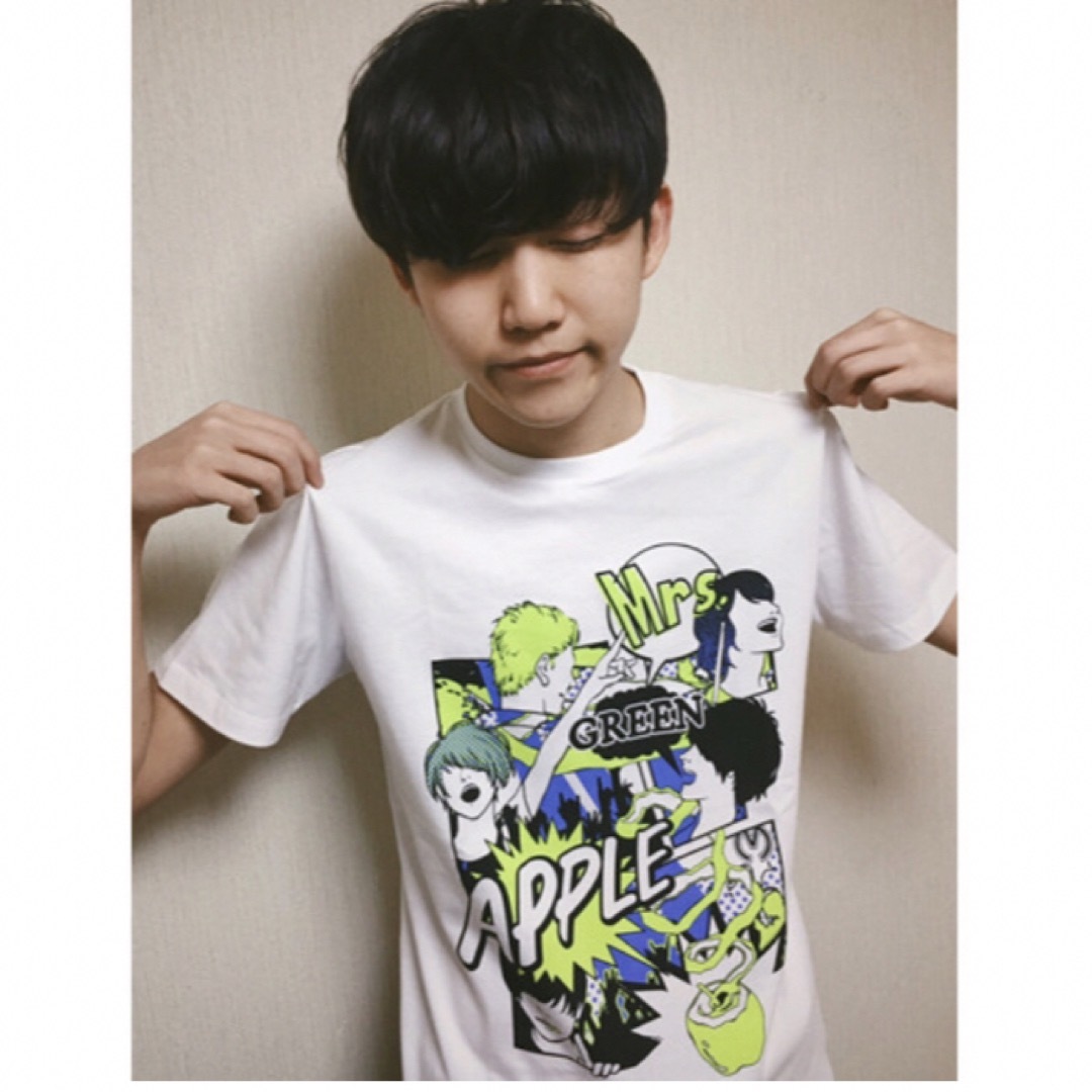 ミセスグリーンアップル 半袖Tシャツ Mrs.green appleの通販 by 深崎's