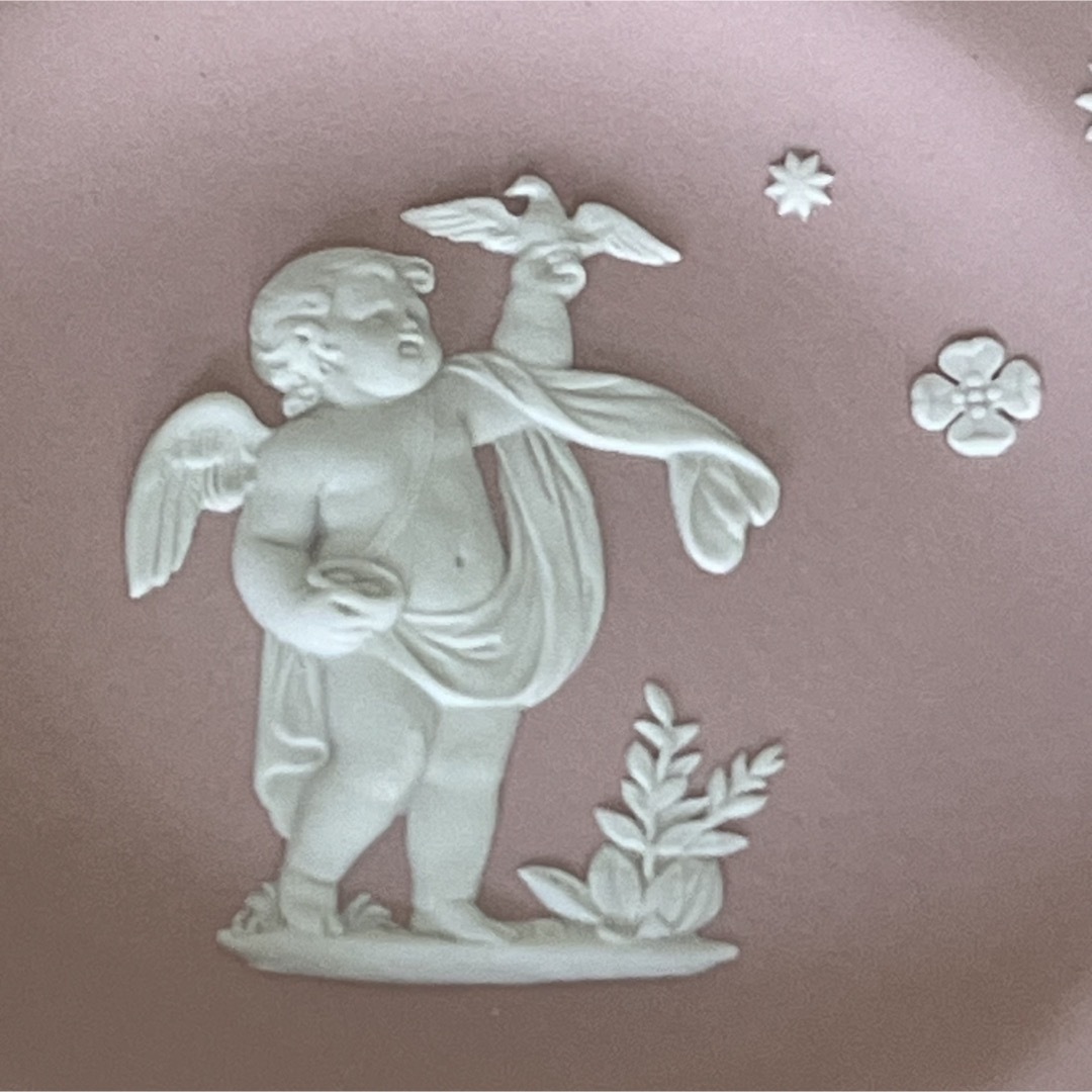 WEDGWOOD - 【レア美品】ウェッジウッド☆ジャスパー☆エンジェル