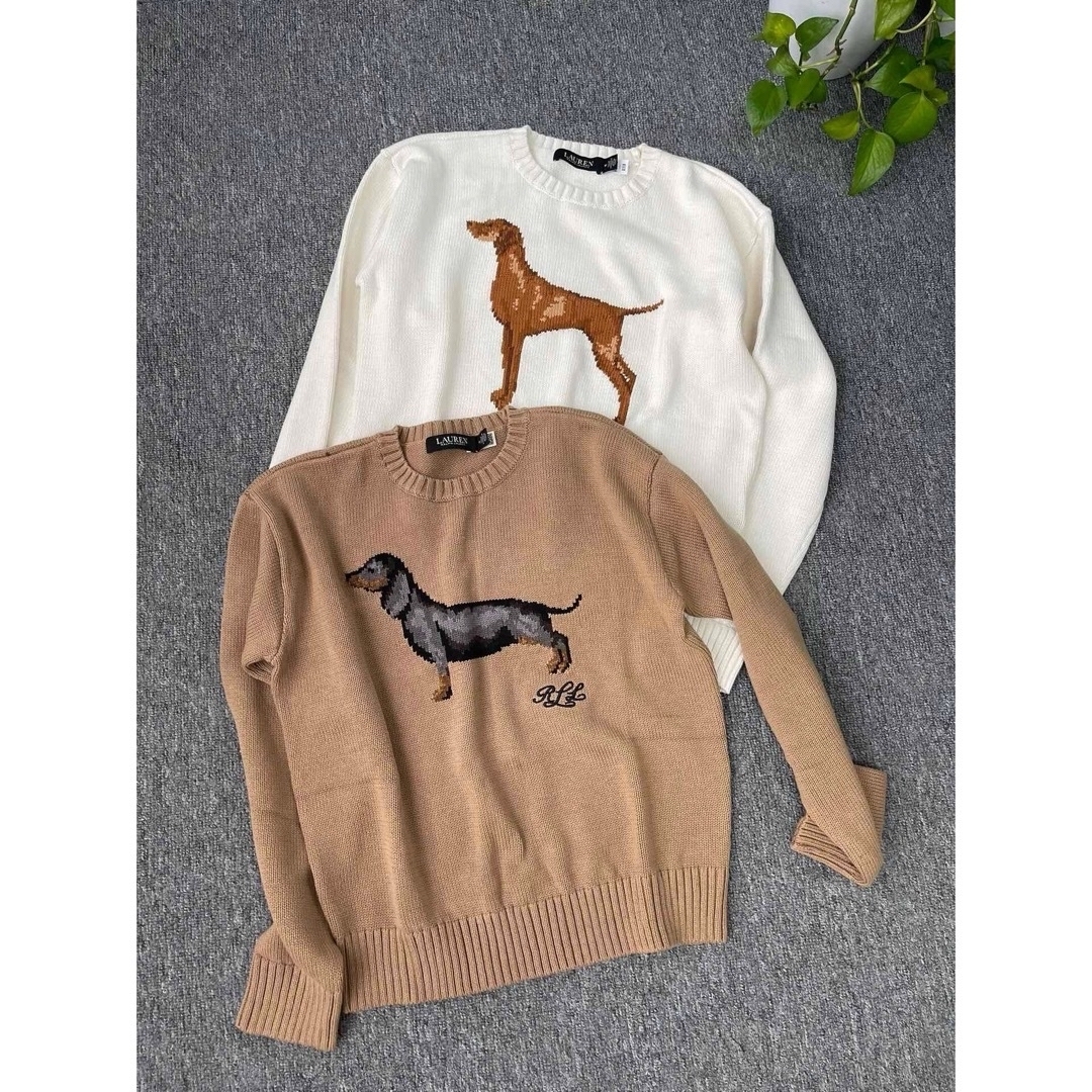 POLO RALPH LAUREN - ❇️RalphLaurenラルフローレン24秋冬新作犬柄