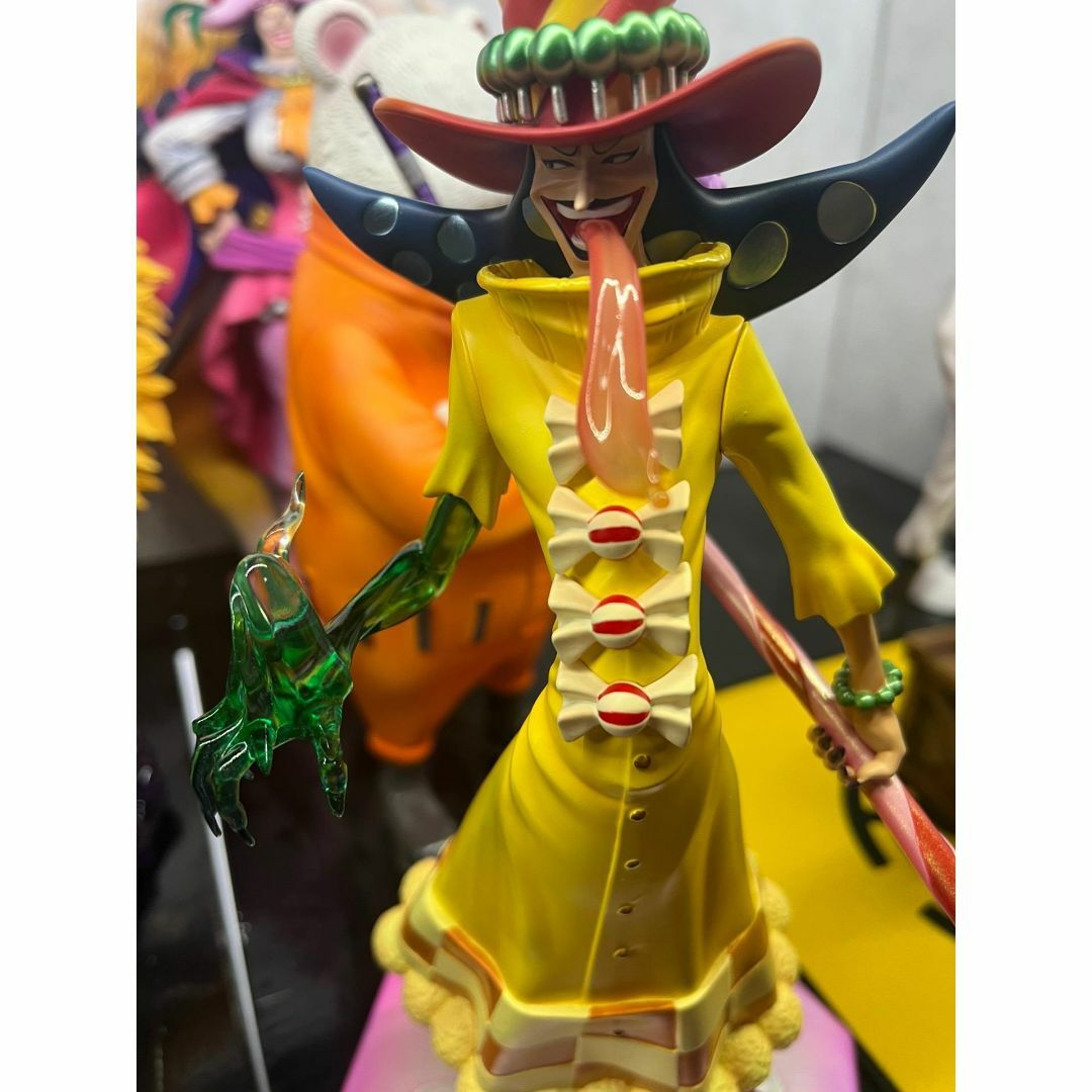 ワンピース シャーロット・ペロスペロー ガレージキット フィギュア