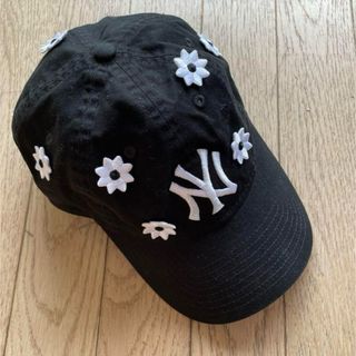 NEW ERA - 【TWICEモモ着用！】3D flower capの通販 by りーー's shop