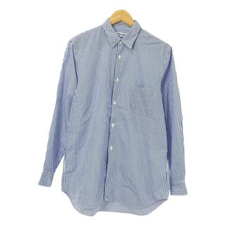 COMME des GARCONS（シャツ/ブラウス(長袖/七分) ・ ブルー・ネイビー