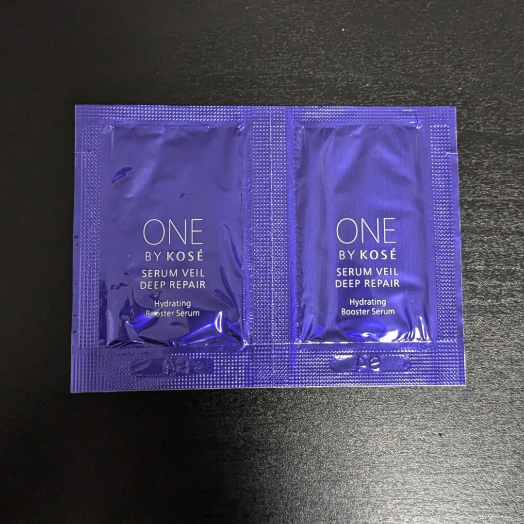 KOSE - ONE BY KOSEセラムヴェールディープリペア【7日分】の通販 by