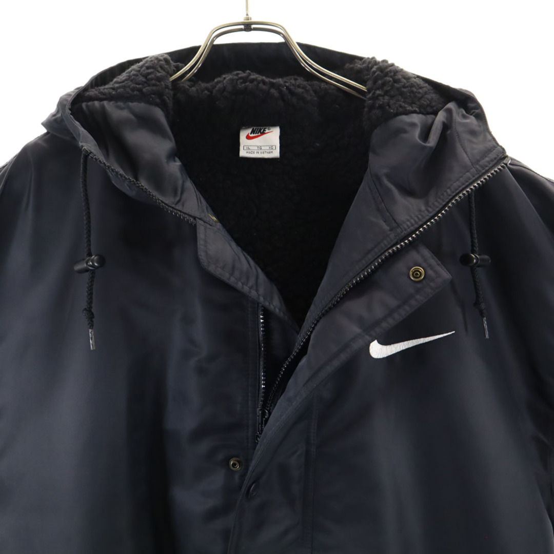NIKE - ナイキ 90s 00s 白タグ オールド バックロゴ 中綿コート XL