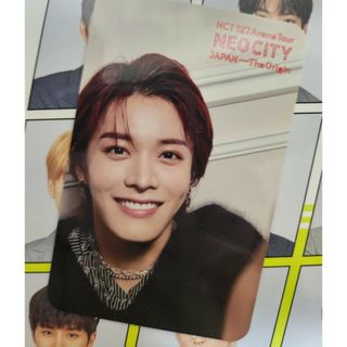 NCT NCT127 テヨン トレカ slowacid ジェヒョン 悠太 ユウタ NCT