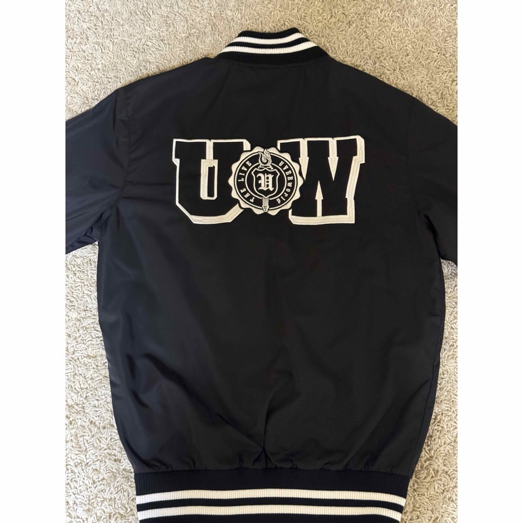 着用2回】UVERworld スタジャンの通販 by らくま｜ラクマ