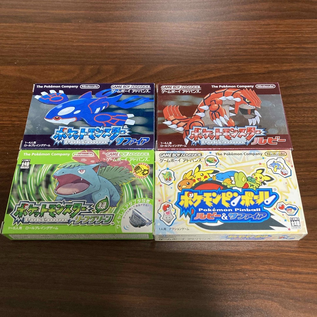 ☆ゲームボーイアドバンス ソフト☆ ポケットモンスター サファイア