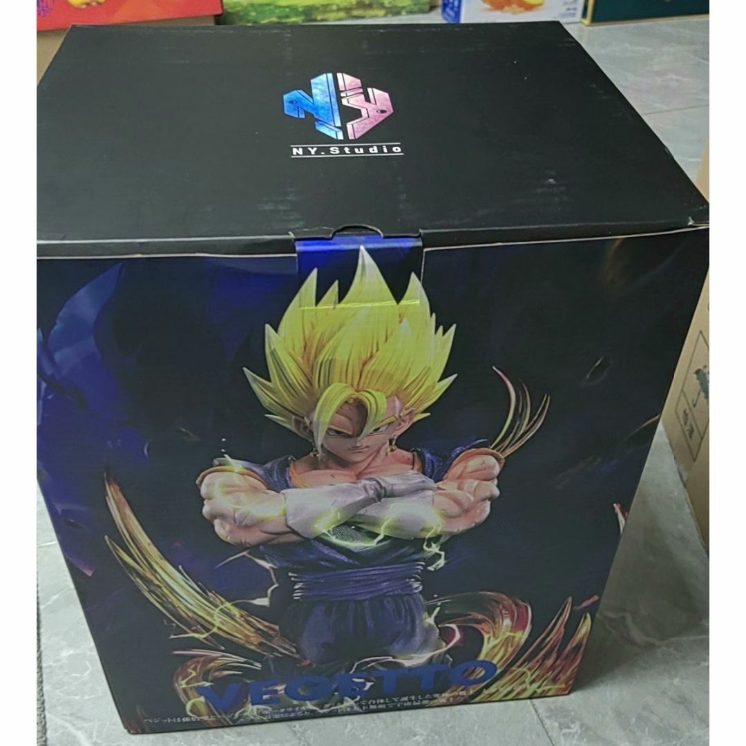 ドラゴンボール ベジット ガレージキット フィギュア 塗装済み完成品の