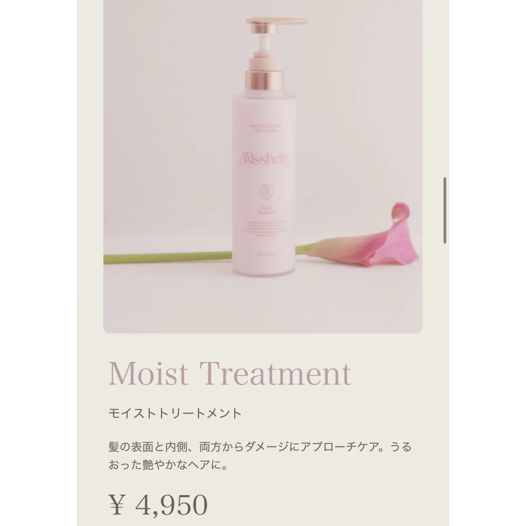 missherryミスシェリーシャンプートリートメント三上悠亜の通販 by