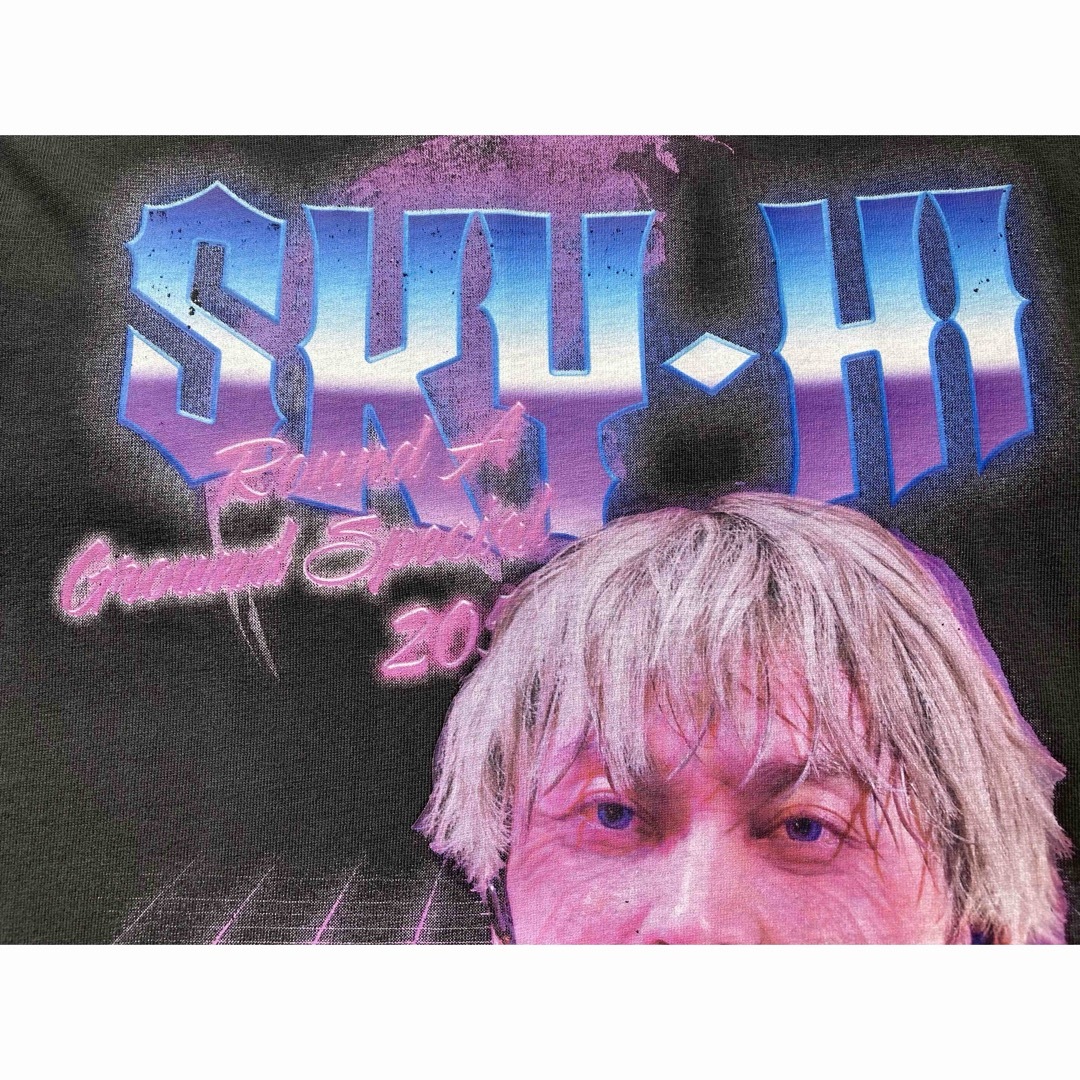 SKYHi - SKY-HI ビンテージTシャツ M / Round A Ground 2022の通販 by
