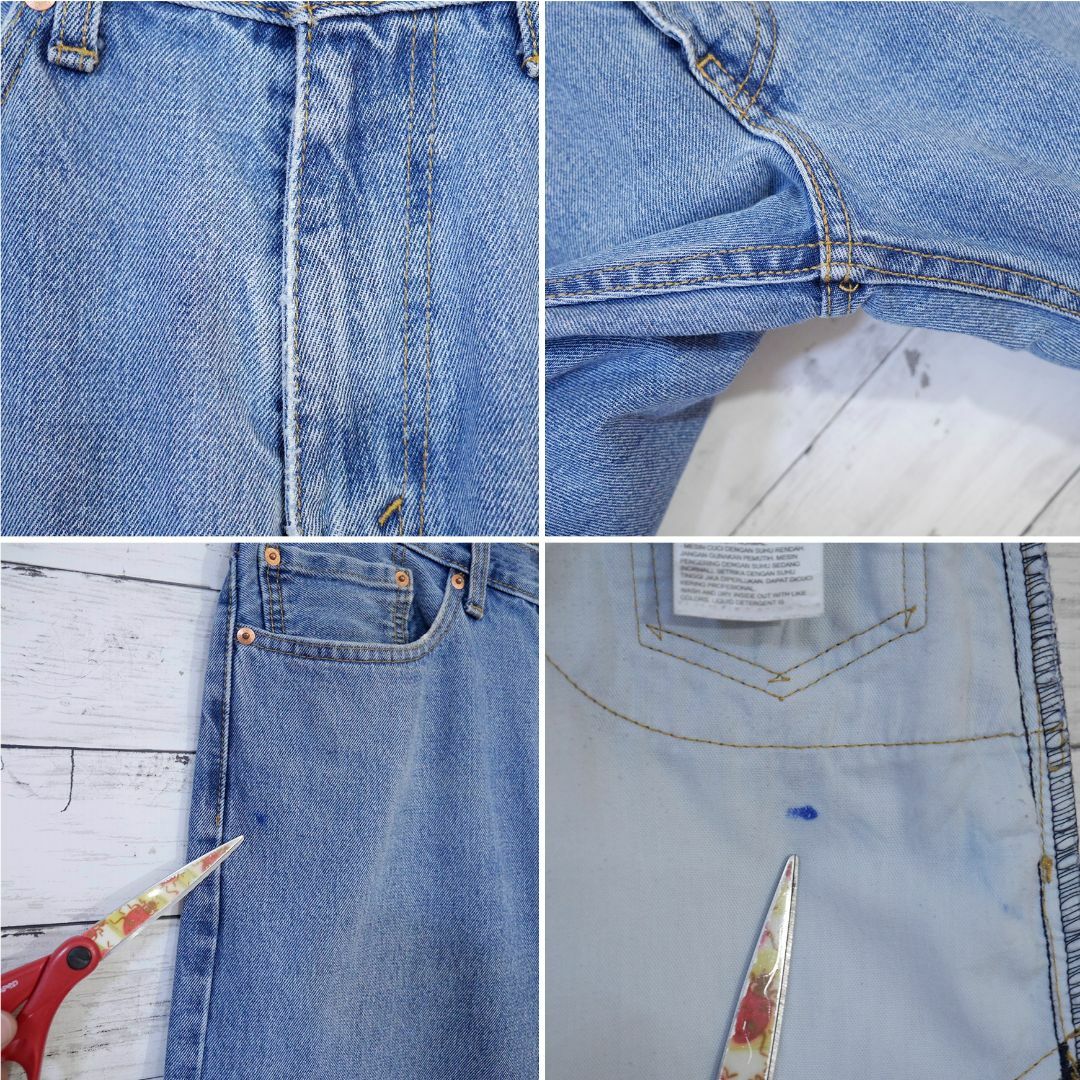 Levi's - リーバイス Levi's 505 W34 L29 デニムパンツ ゴールデン