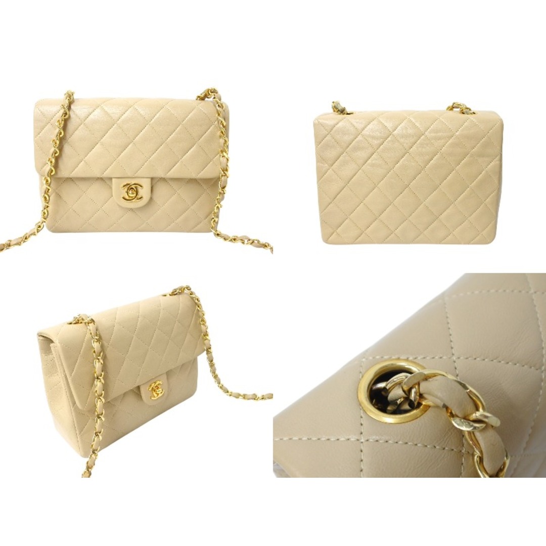 CHANEL - 極美品 CHANEL シャネル チェーンショルダーバッグ ミニ